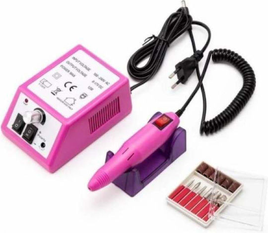 Nagelfräser Strom 10W Rosa