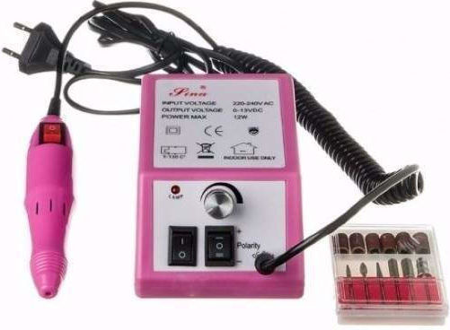 Nagelfräser Strom 10W Rosa