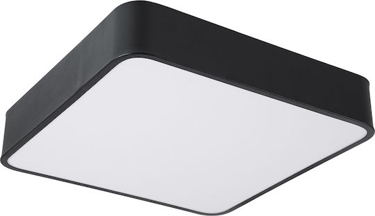 GloboStar Kamala Pendant LED Panel 67W with Warm White Light