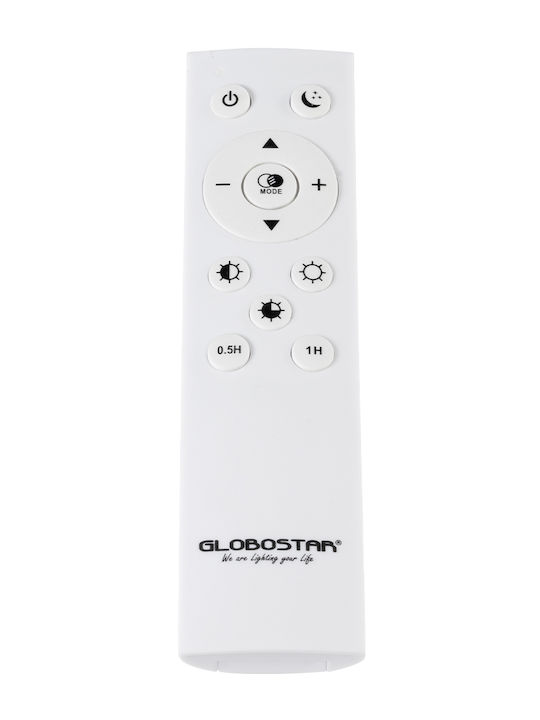 GloboStar Burton На открито LED Панел 100W с Топло бяло Светлина