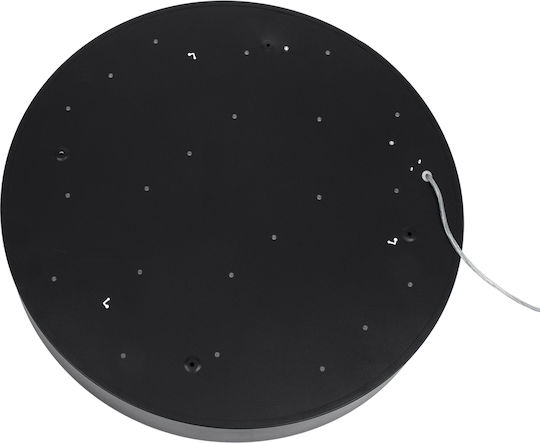 GloboStar Burton На открито LED Панел 75W с Топло бяло Светлина