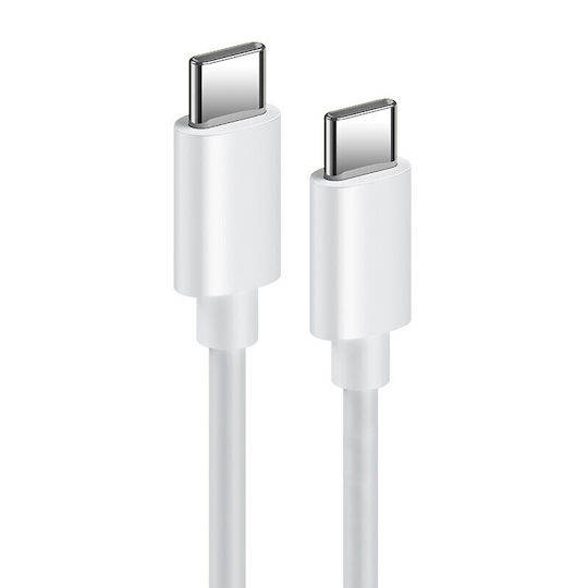 Leewello Încărcător cu Port USB-C și Cablu USB-C 20W Albς (LW-4124)