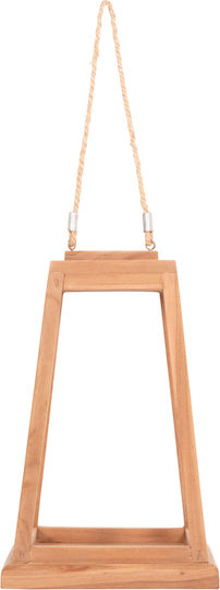 HomeMarkt Фенерче Дърво Бежов 25x25x39бр 1бр