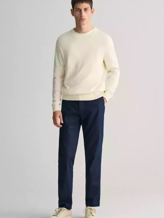 Παντελόνι Chino Ελαστικό σε Slim Εφαρμογή Evening Blue