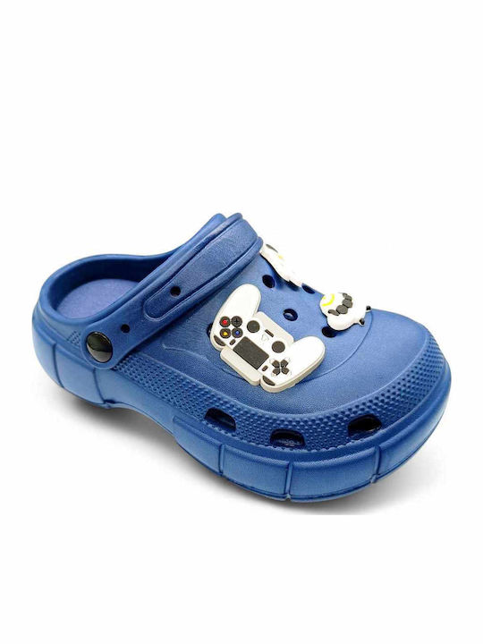 Παιδικά Σαμπό Θαλάσσης Navy Μπλε