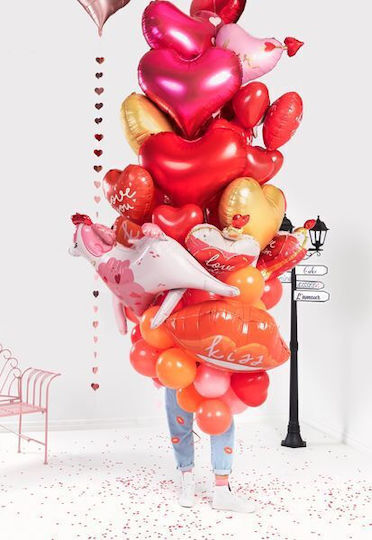 Vertical Heart Garland Rose Gold – 3 Meters