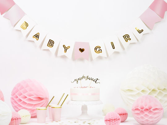Paper Garland Baby Girl
