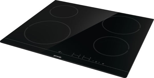 Gorenje Ect601fm Κεραμική Εστία με Πλαίσιο Αυτόνομη με Λειτουργία Κλειδώματος 59.5x52εκ.