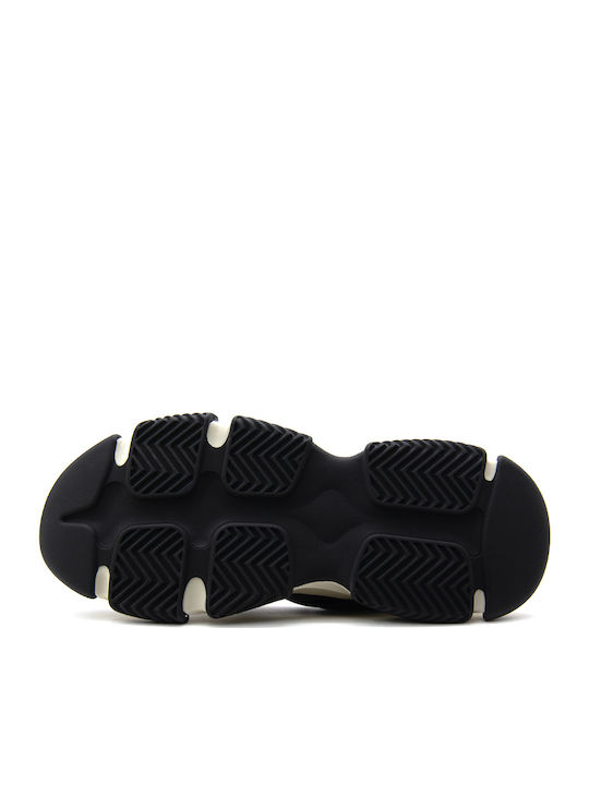Peckman Ανδρικά Chunky Sneakers Ανθρακί