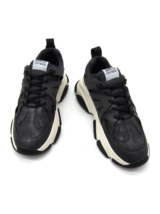 Peckman Ανδρικά Chunky Sneakers Ανθρακί
