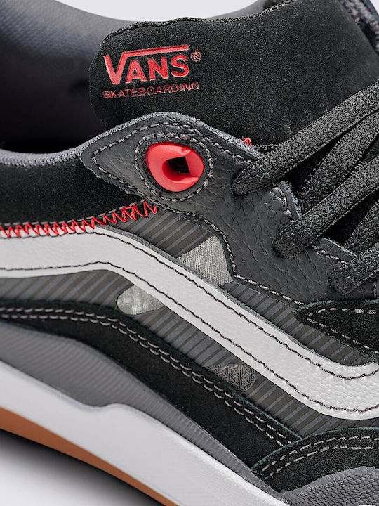 Skate 2 Wayvee Sneakers Black / White / Red