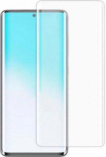 Folie de sticlă Siks adeziv UV Digitech Glass Samsung Galaxy S20 Ultra lampă UV inclusă transparentă