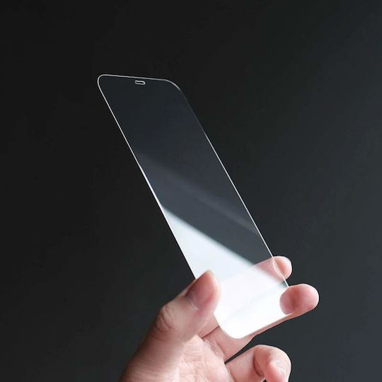 Folie de sticlă Siks pentru Iphone 12 Pro Aplicare ușoară Anti-amprentă Duritate 9H Transparentă