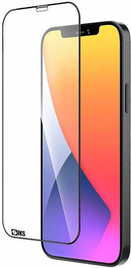 Folie de sticlă Siks pentru Iphone 12 Mini Aplicare ușoară Anti-amprentă Duritate 9H Transparentă