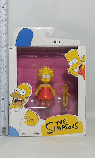 Jakks Pacific Simpsons Lisa 12.7cm (Miscellaneous Designs)