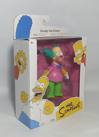 Jakks Pacific Симпсънс Кръсти Клоуна Кръсти Клоуна 12.7 см