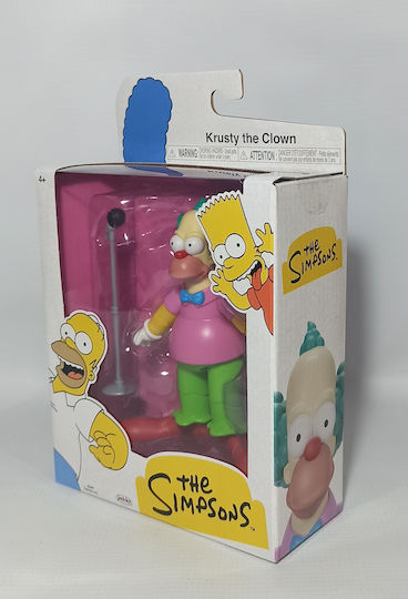 Jakks Pacific Симпсънс Кръсти Клоуна Кръсти Клоуна 12.7 см