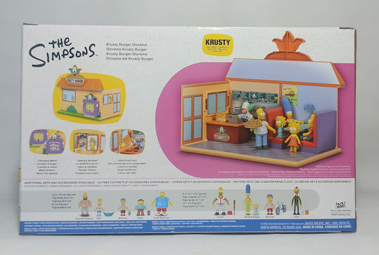 Jakks Pacific Simpsons Krusty Burger Diorama