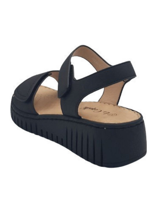Anatomic Women's Platform Shoes Black