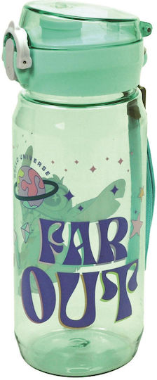 Gim Lilo & Stitch Kunststoff Kinder Trinkflasche Stitch Grünes 600ml