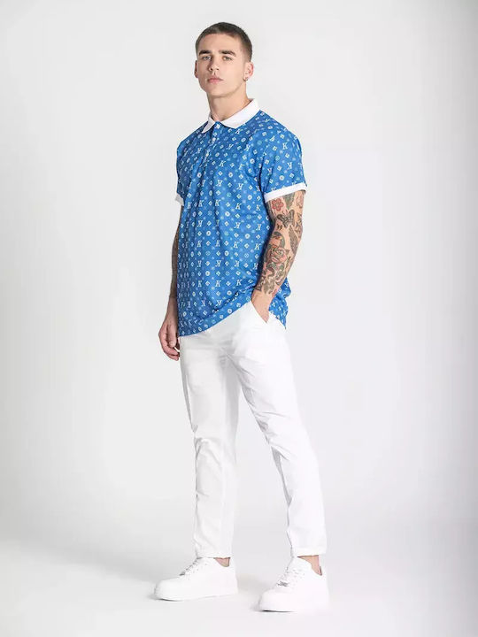 Polo T-shirt Blue
