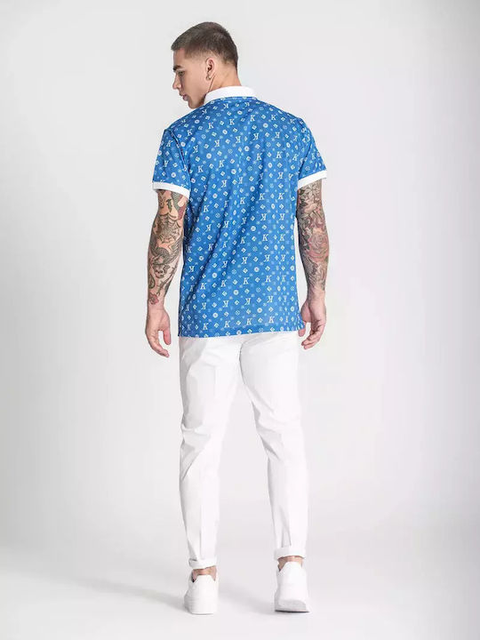 Polo T-shirt Blue