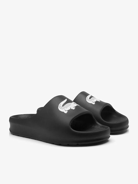 Lacoste Serve Sliders 2.0 Slides Black