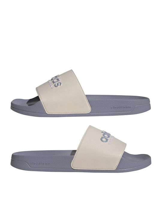 Shower Slides σε Γκρι Χρώμα