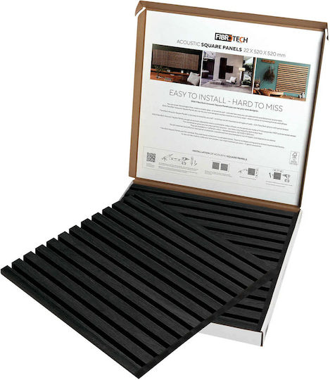 3D Πάνελ Τοίχου 52x52x2.2εκ. 2τμχ 3D Πάνελ Τοίχου 52x52x2.2εκ. 2τμχ