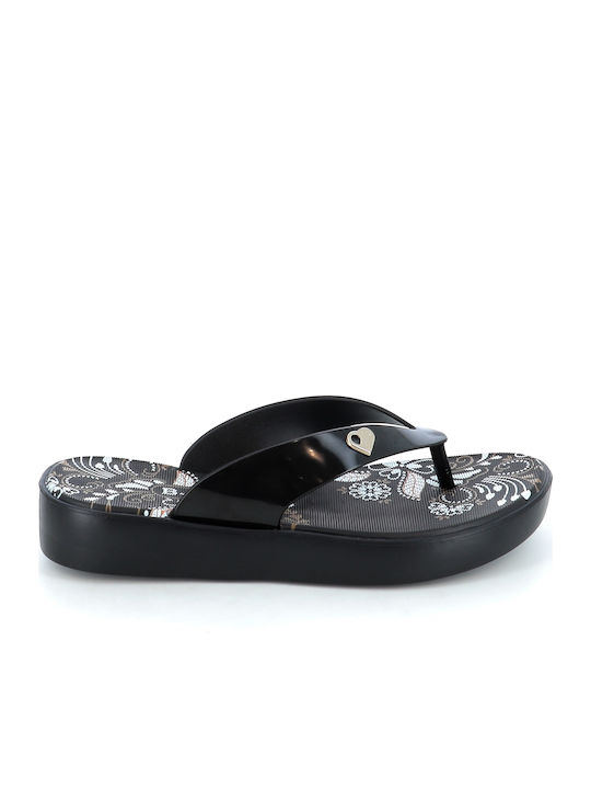 Women's Flip Flops Black