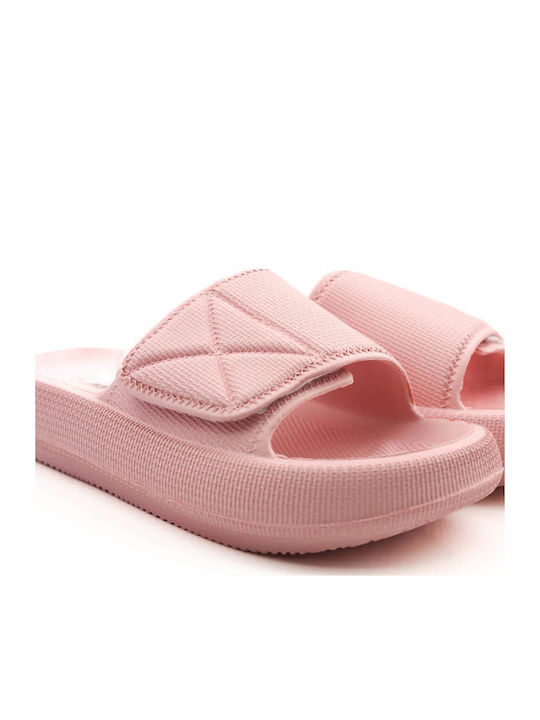 Pink Slides Adjustable Strap