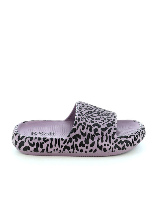 Slides Violet Culoare 216/21066_VIOLET