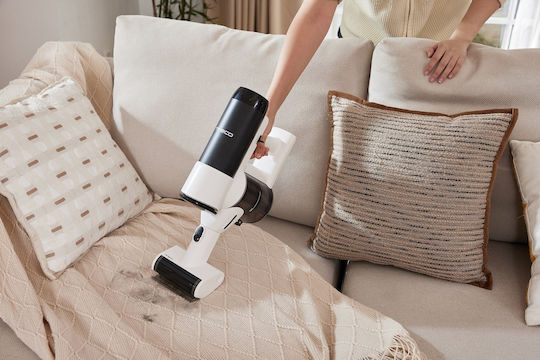 Tineco Floor One Switch S6 Stretch Plus Electric 2 in 1 Stick & Handheld Vacuum White