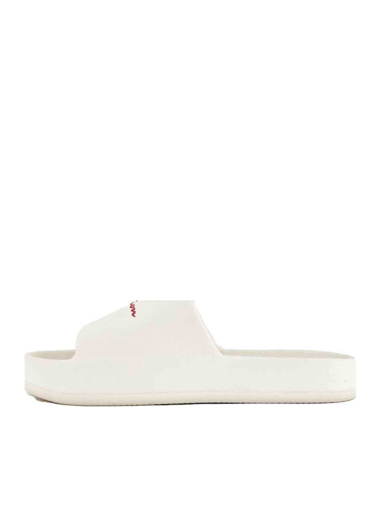 Women's Slides Beige