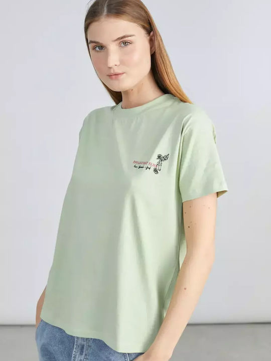 Γυναικείο T-shirt Green
