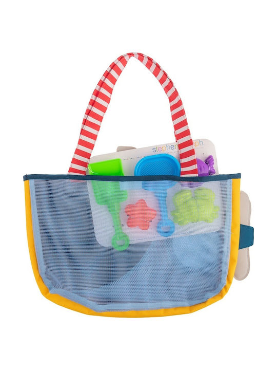 Stephen Joseph Pirate Παιδική Τσάντα Θαλάσσης Πολύχρωμη 35x32x35εκ.