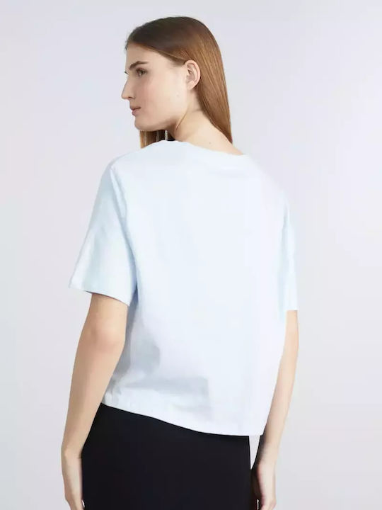 Damen T-Shirt Blue