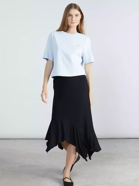 Damen T-Shirt Blue