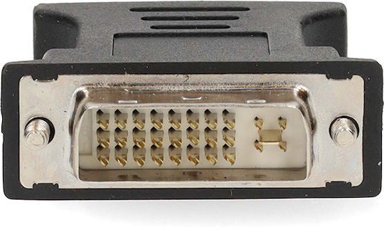 Nedis Μετατροπέας DVI-I male σε VGA female Ασημί 1τμχ CCGB32902BK