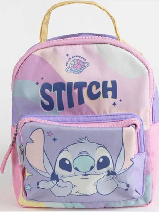Cerda Disney Lilo Kids Backpack Purple 19x8x23cm