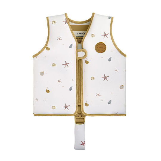 Saro Kids' Life Jacket Neoprene White Float