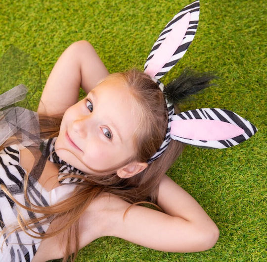 Carnival Zebra Costume Set 3 Pieces
