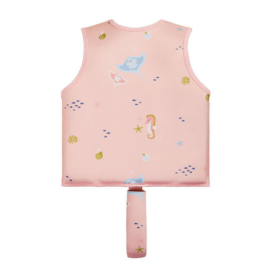 Saro Kids' Swim Vest Float Seahorse 3-6 Years Pink 622003