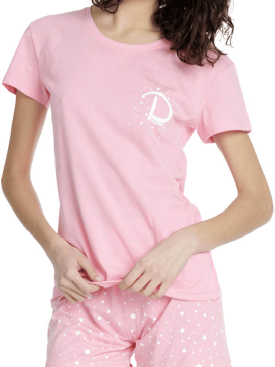 Dreams by Joyce Summer Women's Pyjama Set Pink