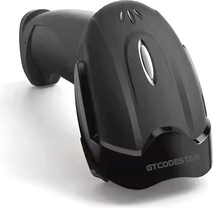 Gtcodestar Scanner Χειρός Ασύρματο με Δυνατότητα Ανάγνωσης 1D Barcodes