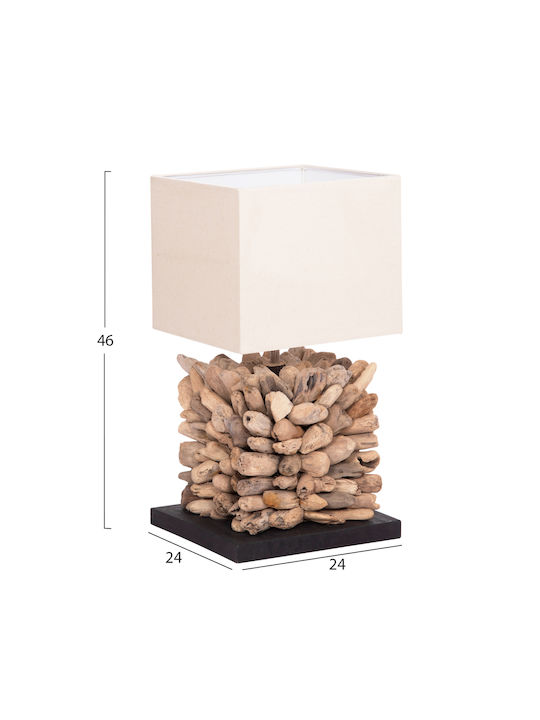 HomeMarkt Декоративно Осветително Тяло Twiggy E27 24x24x46см