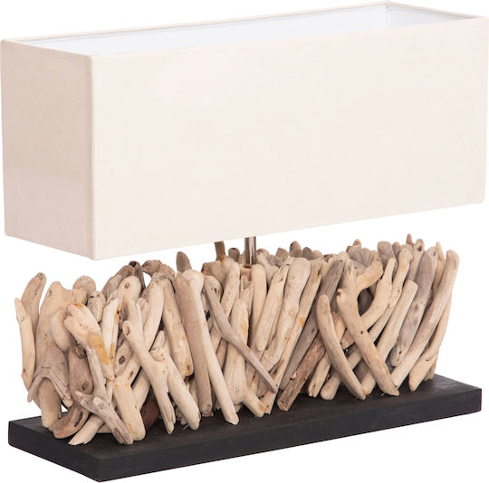 HomeMarkt Twiggy Lustră Decorativă cu Soclu pentru Bec E27 Alb
