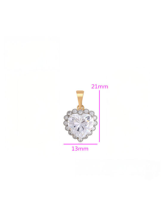 Chrysothemiss Charm Cu Pietre Cu Zircon