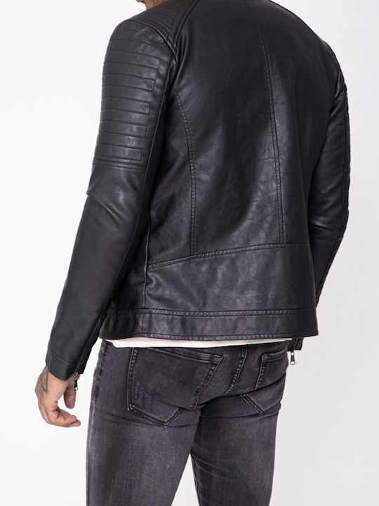 Jacke Wasserdicht und Winddicht Black