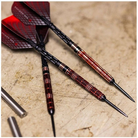 Darts Harrows Red Horizon 90 Steeltip Redhorizon